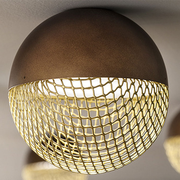 Iglu Ceiling Light | Masiero at Lightology Iglu Ceiling Light