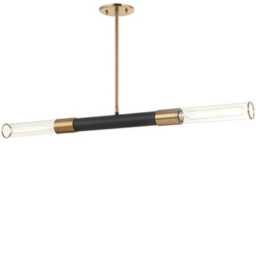 Tubo Linear Pendant | Matteo Lighting at Lightology Tubo Linear Pendant
