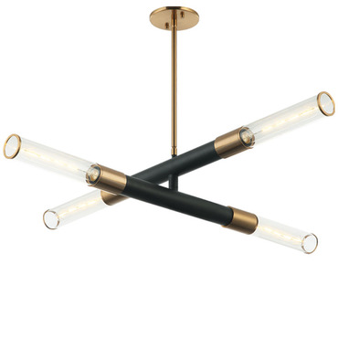 Tubo Multi Light Pendant | Matteo Lighting at Lightology Tubo Multi Light Pendant