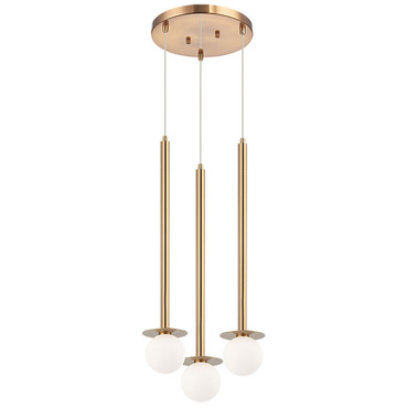 Reigndrop Multi Light Pendant | Matteo Lighting at Lightology Reigndrop Multi Light Pendant