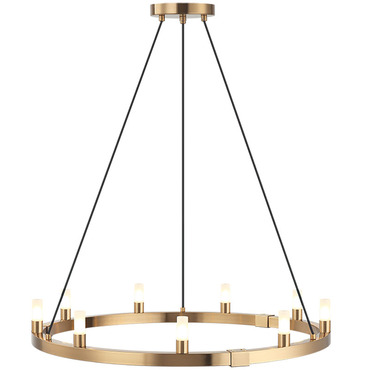 Cascadian Chandelier | Matteo Lighting at Lightology Cascadian Chandelier