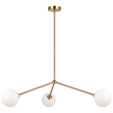 Novo Globe Chandelier | Matteo Lighting at Lightology Novo Globe Chandelier