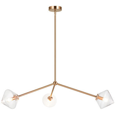 Novo Diamond Chandelier | Matteo Lighting at Lightology Novo Diamond Chandelier