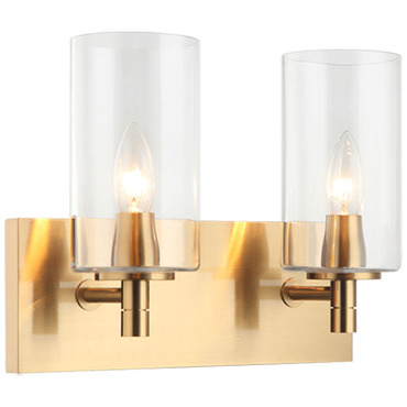 Candela Dual Wall Sconce | Matteo Lighting at Lightology Candela Dual Wall Sconce