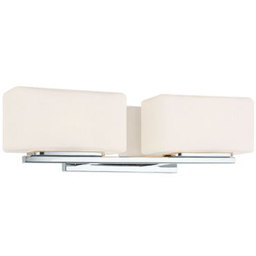 Chiclet Bathroom Vanity Light | Matteo Lighting at Lightology Chiclet Bathroom Vanity Light