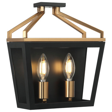 Mavonshire Dual Wall Sconce | Matteo Lighting at Lightology Mavonshire Dual Wall Sconce