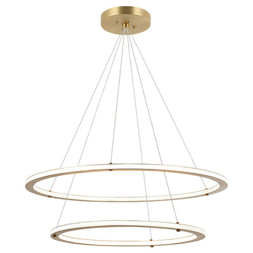 Victoria Two Tier Color Select Chandelier | Matteo Lighting at Lightology Victoria Two Tier Color Select Chandelier
