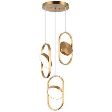 Kennedy Color Select Multi-Light Pendant | Matteo Lighting at Lightology Kennedy Color Select Multi-Light Pendant