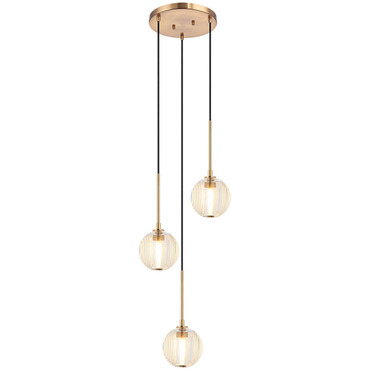 Jemyca Multi Light Pendant | Matteo Lighting at Lightology Jemyca Multi Light Pendant