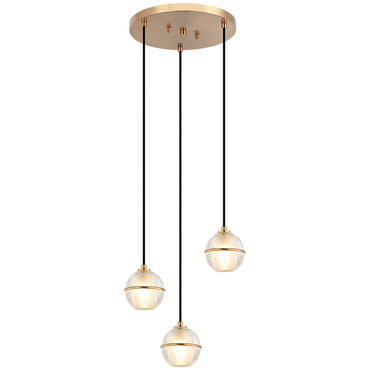 Misty Multi Light Pendant | Matteo Lighting at Lightology Misty Multi Light Pendant