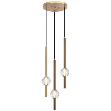 Windchimer Multi Light Chandelier | Matteo Lighting at Lightology Windchimer Multi Light Chandelier