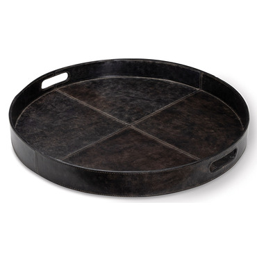 Derby Round Serving Tray