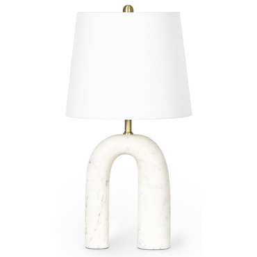 Slinkly Marble Table Lamp | Regina Andrew at Lightology Slinkly Marble Table Lamp