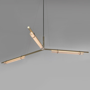Ember S6 Pendant | Ridgely Studio Works at Lightology Ember S6 Pendant