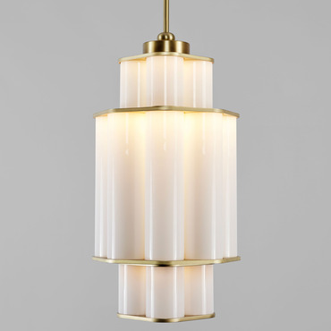 Bauer Chandelier | Roll & Hill at Lightology Bauer Chandelier