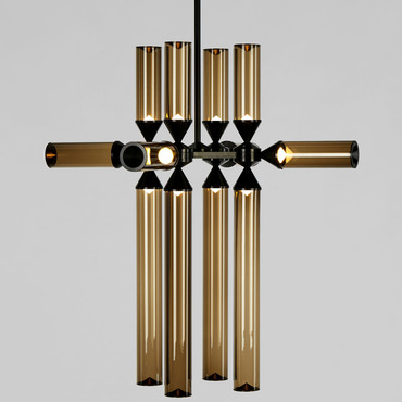 Castle Pendant | Roll & Hill at Lightology Castle Pendant
