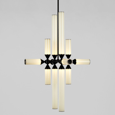 Castle 12-03 Pendant | Roll & Hill at Lightology Castle 12-03 Pendant