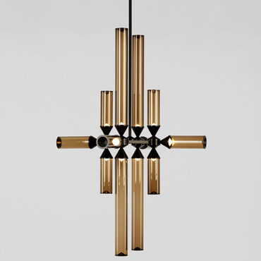 Castle 12-03 Pendant | Roll & Hill at Lightology Castle 12-03 Pendant