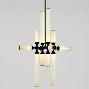 Castle 12-04 Pendant | Roll & Hill at Lightology Castle 12-04 Pendant