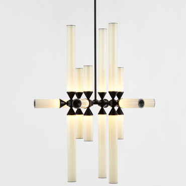 Castle 18-03 Pendant | Roll & Hill at Lightology Castle 18-03 Pendant