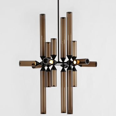 Castle 18-03 Pendant | Roll & Hill at Lightology Castle 18-03 Pendant