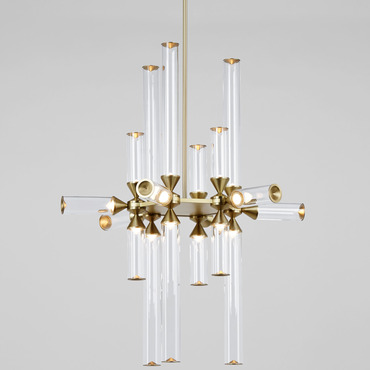 Castle 18-03 Pendant | Roll & Hill at Lightology Castle 18-03 Pendant