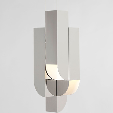 Cora Pendant | Roll & Hill at Lightology Cora Pendant