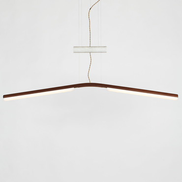 Counterweight Linear Pendant | Roll & Hill at Lightology Counterweight Linear Pendant