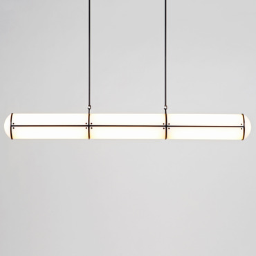 Endless Linear Pendant | Roll & Hill at Lightology Endless Linear Pendant