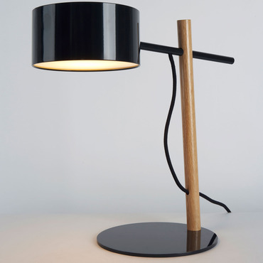 Excel Desk Lamp | Roll & Hill at Lightology Excel Desk Lamp