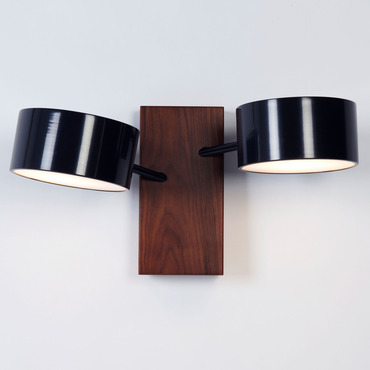 Excel Wall Light | Roll & Hill at Lightology Excel Wall Light