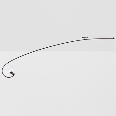 Fiddlehead Cantilever Ceiling Light | Roll & Hill at Lightology Fiddlehead Cantilever Ceiling Light