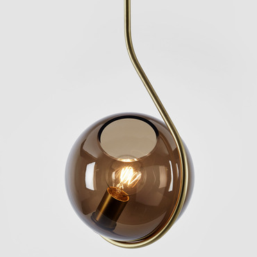 Fiddlehead Pendant | Roll & Hill at Lightology Fiddlehead Pendant