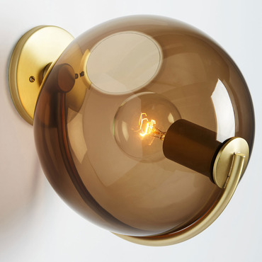 Fiddlehead Wall Sconce | Roll & Hill at Lightology Fiddlehead Wall Sconce