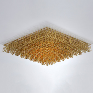 Gridlock Ceiling Light | Roll & Hill at Lightology Gridlock Ceiling Light