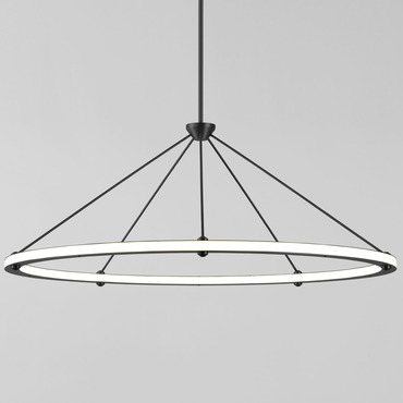 Halo Circle Pendant | Roll & Hill at Lightology Halo Circle Pendant