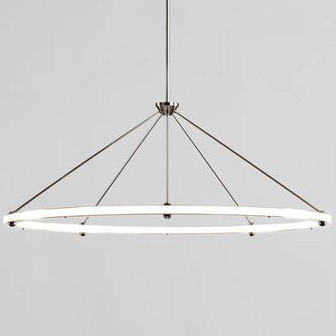 Halo Circle Pendant | Roll & Hill at Lightology Halo Circle Pendant