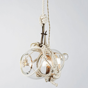 Knotty Bubbles Pendant | Roll & Hill at Lightology Knotty Bubbles Pendant