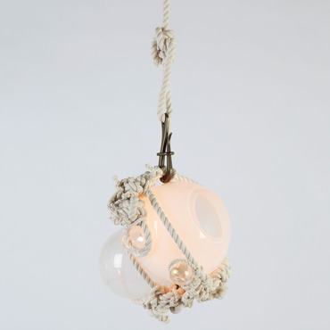 Knotty Bubbles Pendant | Roll & Hill at Lightology Knotty Bubbles Pendant