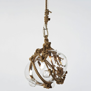 Knotty Bubbles Pendant | Roll & Hill at Lightology Knotty Bubbles Pendant