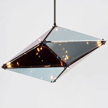 Maxhedron Horizontal Pendant