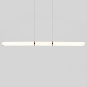 Mini Endless Linear Pendant | Roll & Hill at Lightology Mini Endless Linear Pendant