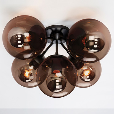Modo Ceiling Light | Roll & Hill at Lightology Modo Ceiling Light
