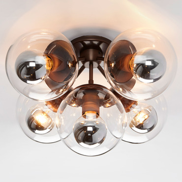 Modo Ceiling Light | Roll & Hill at Lightology Modo Ceiling Light