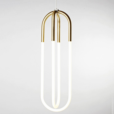Rudi Double Pendant | Roll & Hill at Lightology Rudi Double Pendant