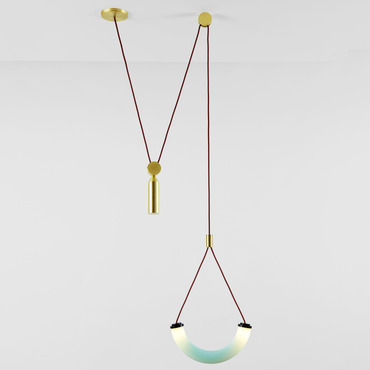 Shape Up Arc Pendant
