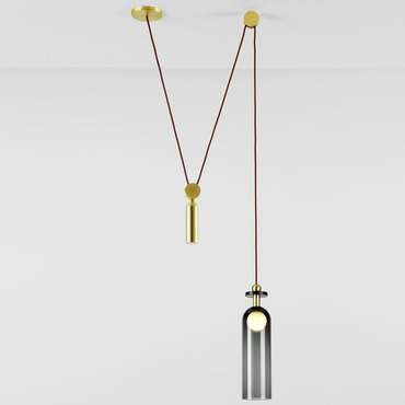 Shape Up Cylinder Pendant