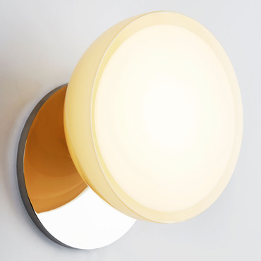 Geode Wall Sconce | Roll & Hill at Lightology Geode Wall Sconce