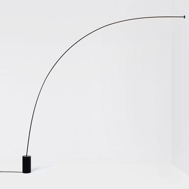 Pole Floor to Surface Lamp | Roll & Hill at Lightology Pole Floor to Surface Lamp