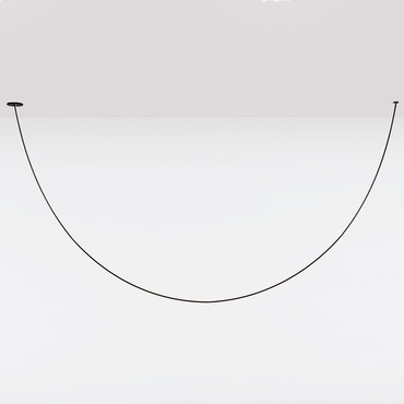 Pole Ceiling Light | Roll & Hill at Lightology Pole Ceiling Light